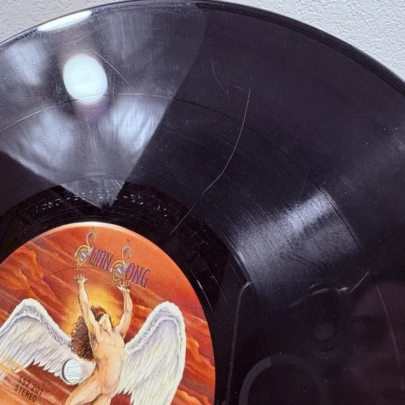 Led Zeppelin The Song Remains The Same LP Vinyl Record Swan Song 1976 SS2-201 - Picture 8 of 10